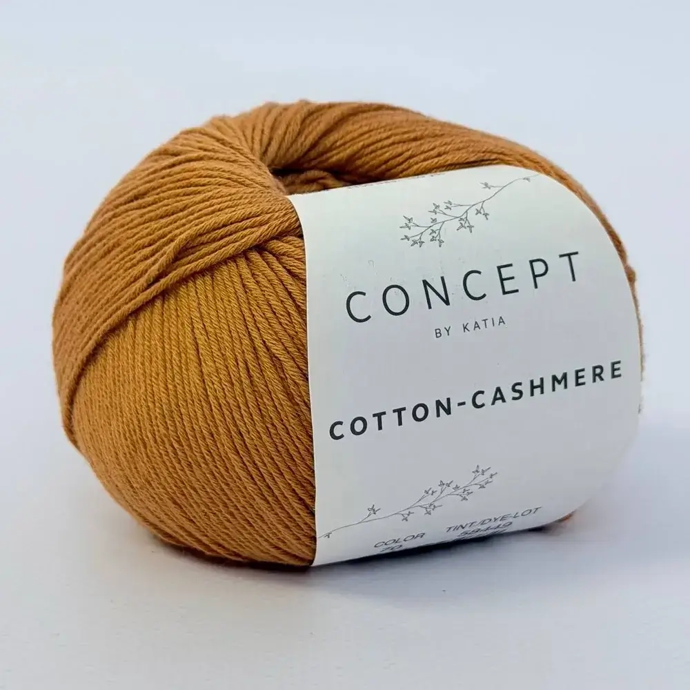 Katia Cotton Cashmere арт. 70
