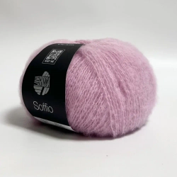 Пряжа Lana Grossa Soffio - цвет 01