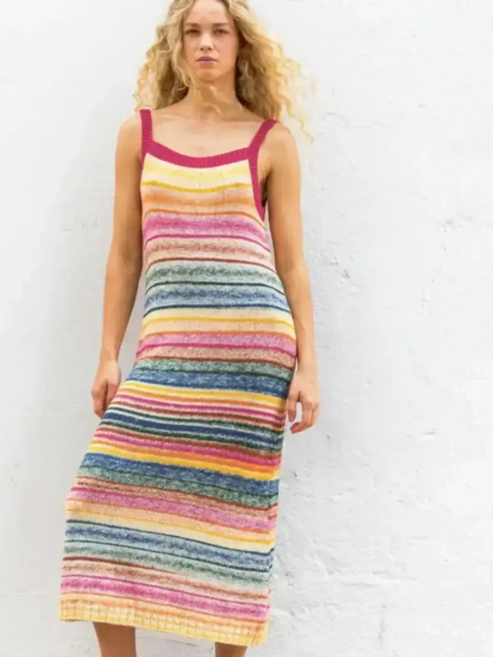 Пряжа Katia Fair Cotton Arlequino