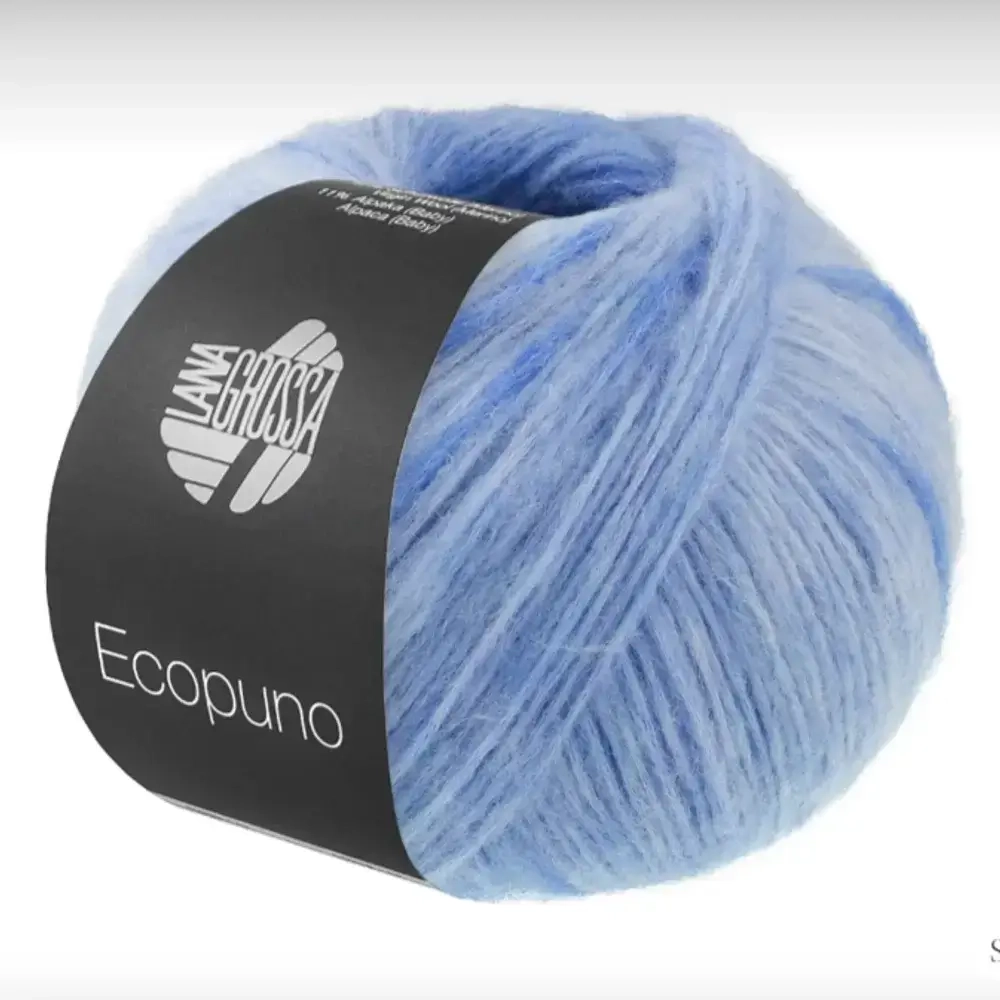 Lana Grossa Ecopuno Sfumato  - 709