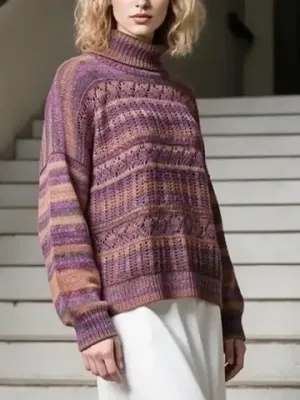 МК свитера спицами. Модель "Шед"