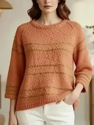 МК Джемпера. Модель "Уютный"