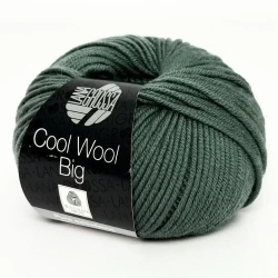 Пряжа Lana Grossa Cool Wool Big 1004