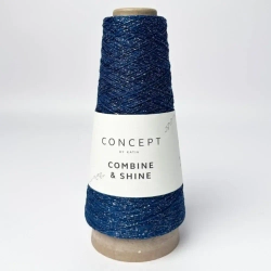 Пряжа Katia COMBINE & SHINE - цвет 60