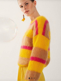 Lana Grossa Модели Джемпер