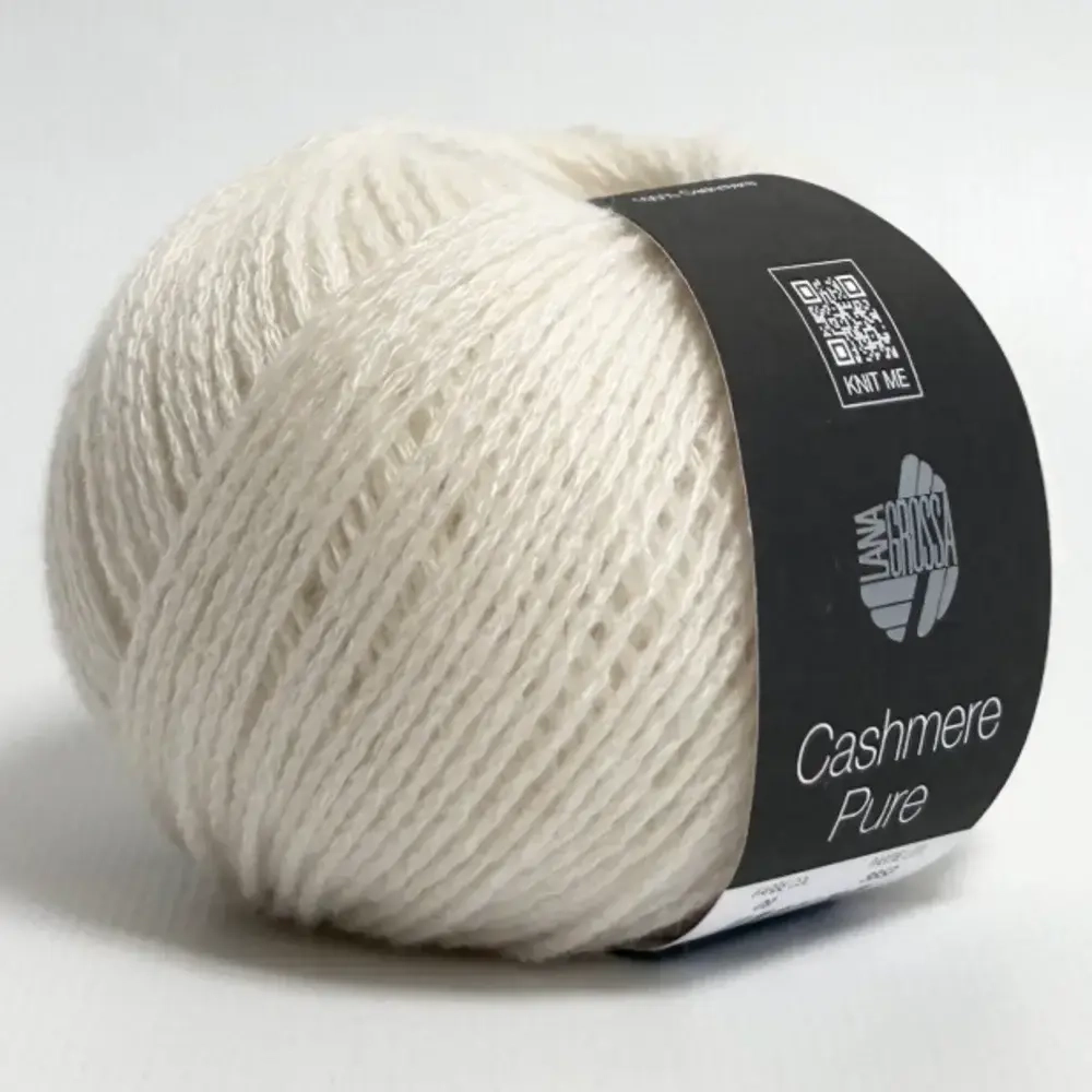 Пряжа Lana Grossa Cashmere Pure - цвет 09