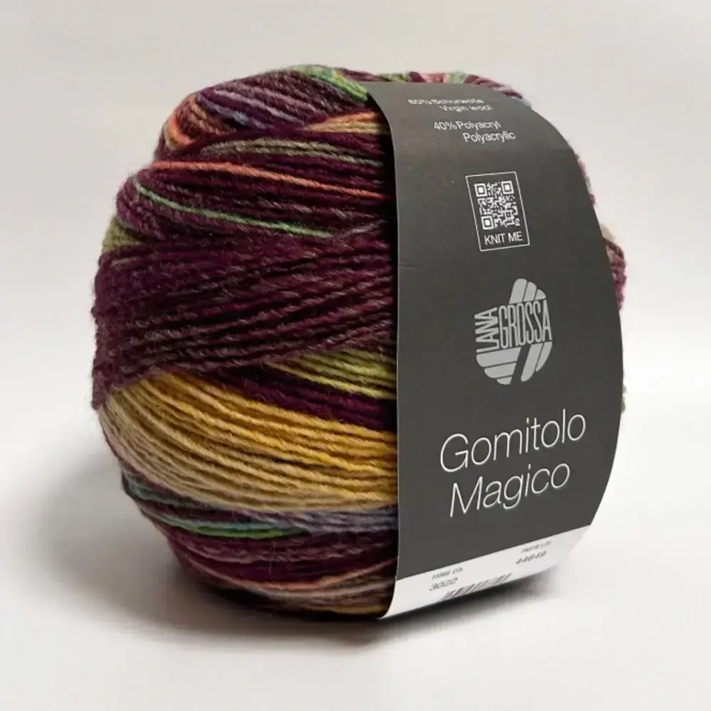 Lana Grossa Gomitolo Magico - цвет 3022