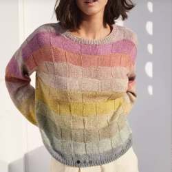 Lana Grossa Diversa модель "Джемпер" 2