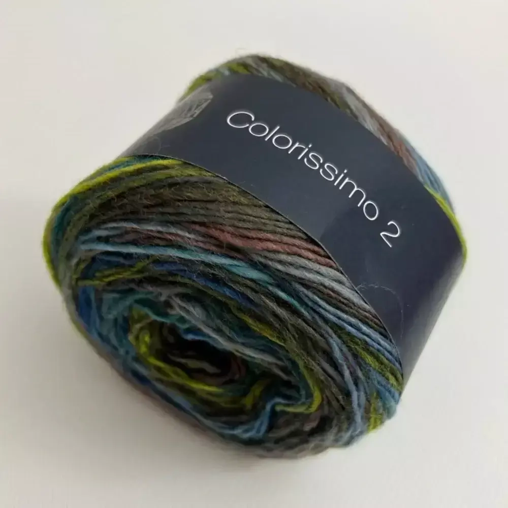 Lana Grossa Colorissimo 2