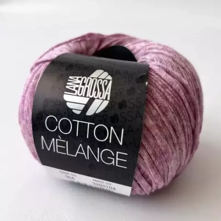 Пряжа Lana Grossa Cotton Melange