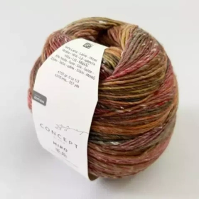 Пряжа Katia HIRO (510м) 1