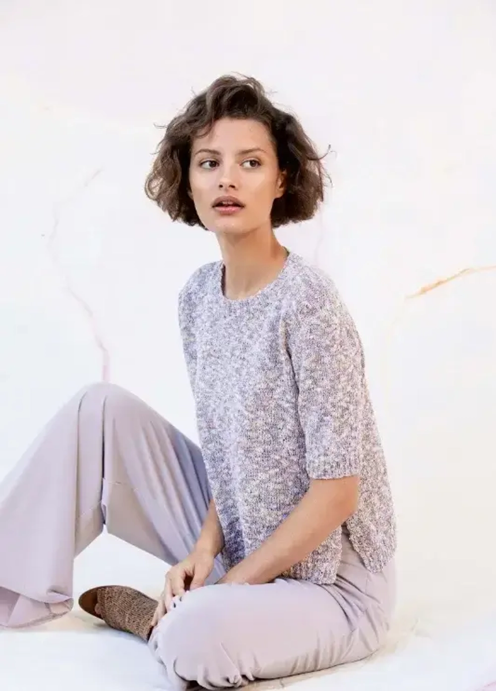 Lang Yarns Celeste - модель футболки