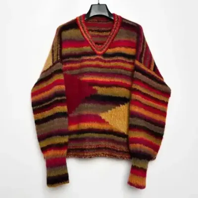 МК Пуловера. Пуловер "Chery-mix"