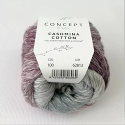 KATIA CASHMINA COTTON арт. 100