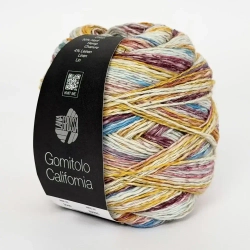 Пряжа Lana Grossa Gomitolo California 3046