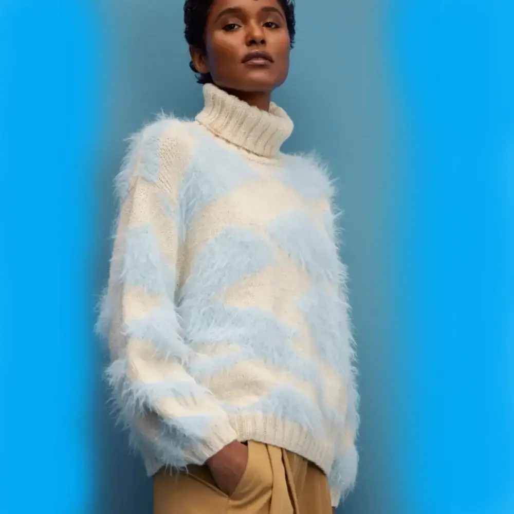 Свитер из Lana Grossa Basta