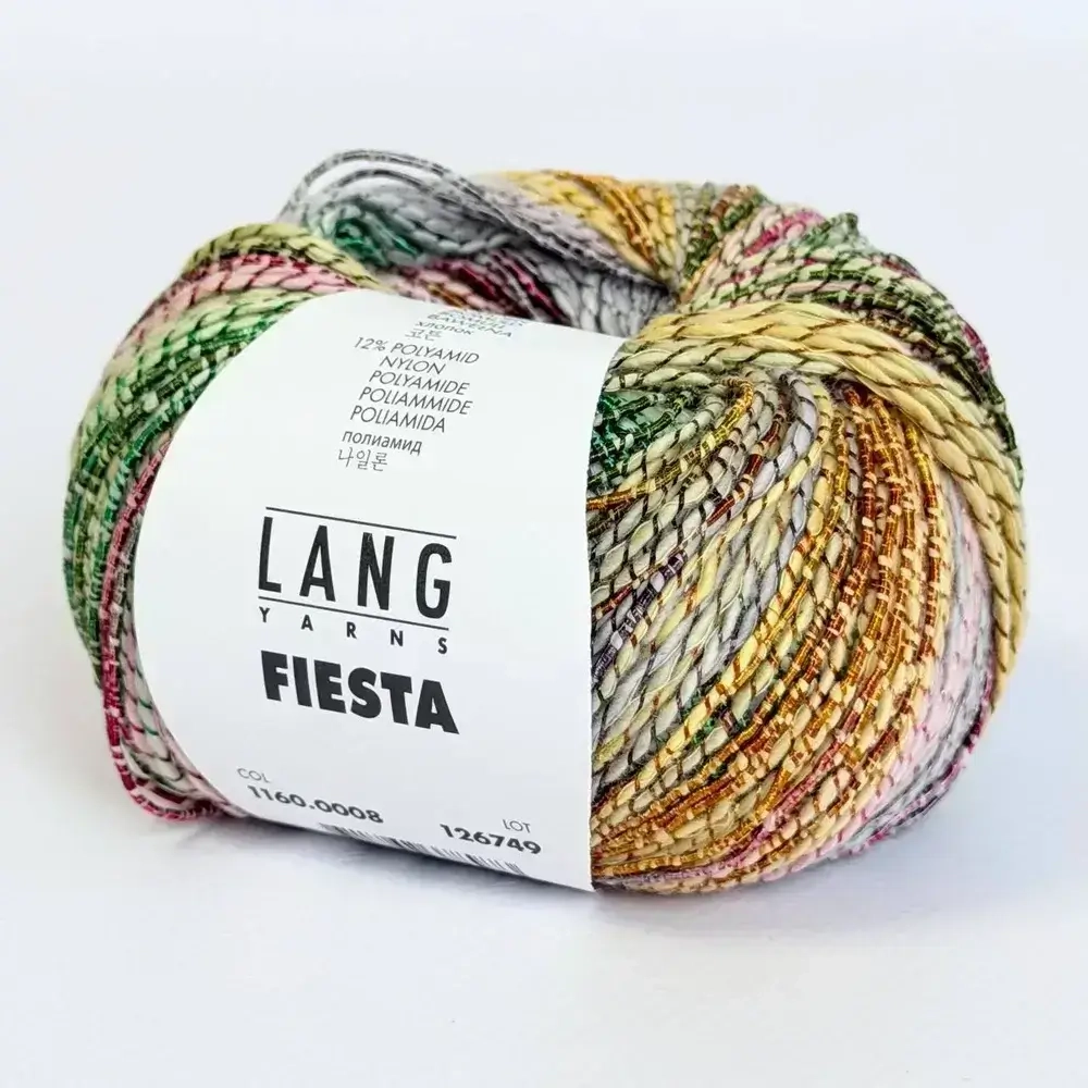 Пряжа Lang Yarns FIESTA - 0008