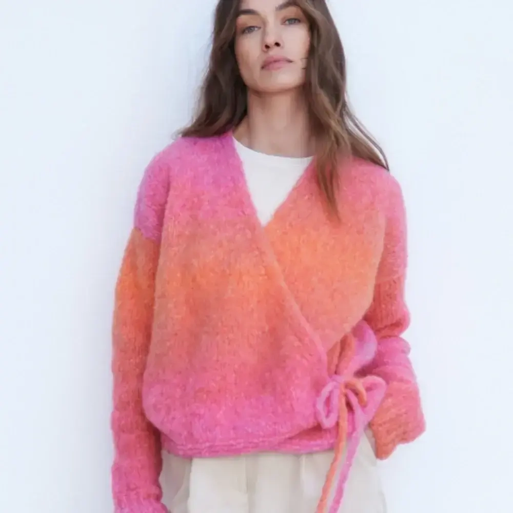 Кардиган из пряжи Lana Grossa AVIO