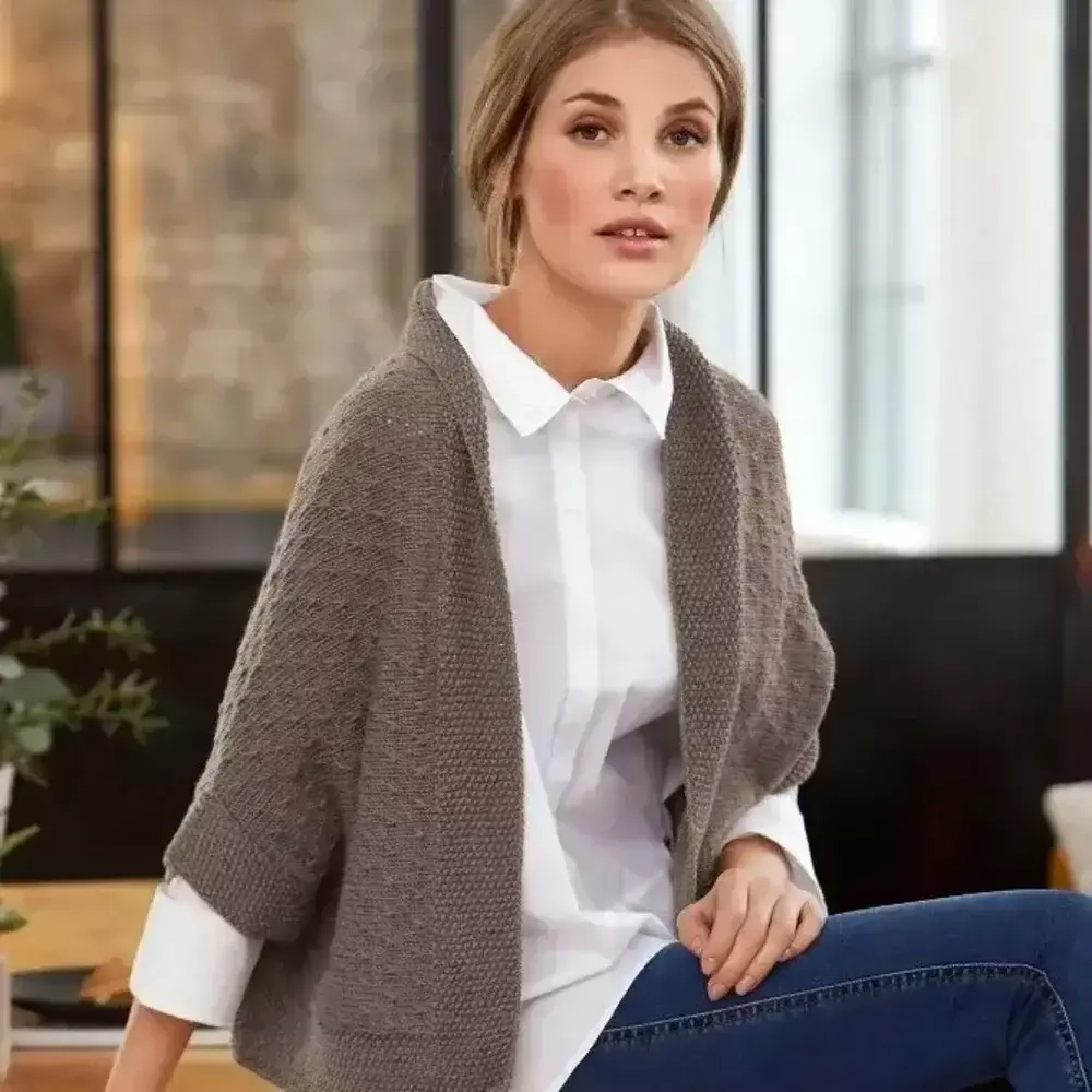 Lana Grossa Cool Wool Big жакет