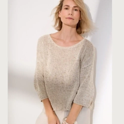 Lana Grossa Linissimo (Linea Pure) - джемпер