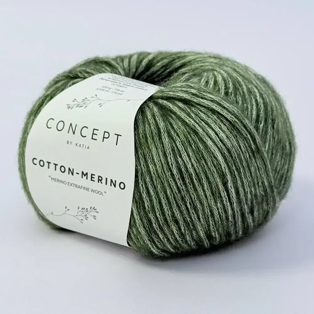 Katia Cotton Merino арт. 122