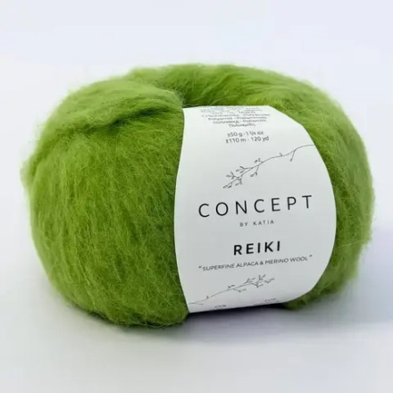 Пряжа Katia Concept Reiki