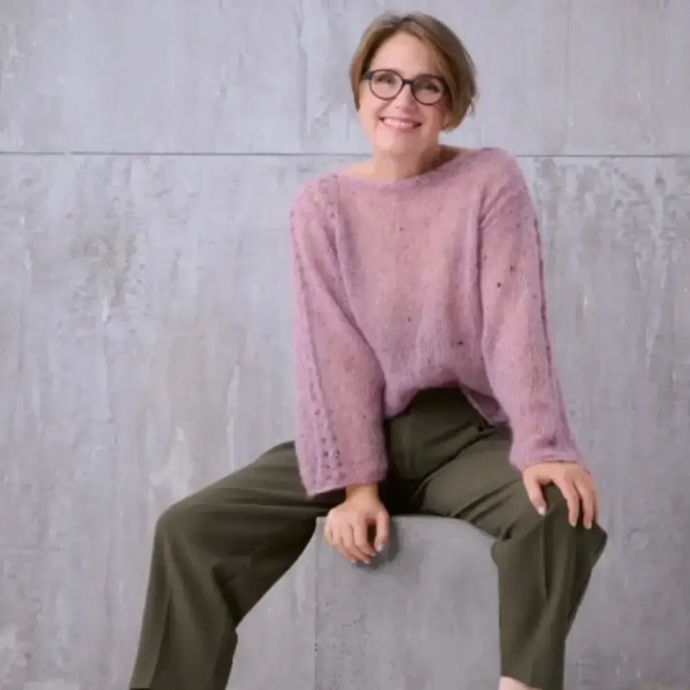 Пряжа Lana Grossa Natural Superkid Tweed