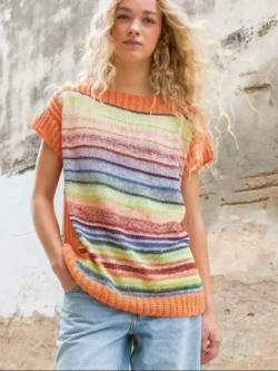 Пряжа Katia Fair Cotton Arlequino