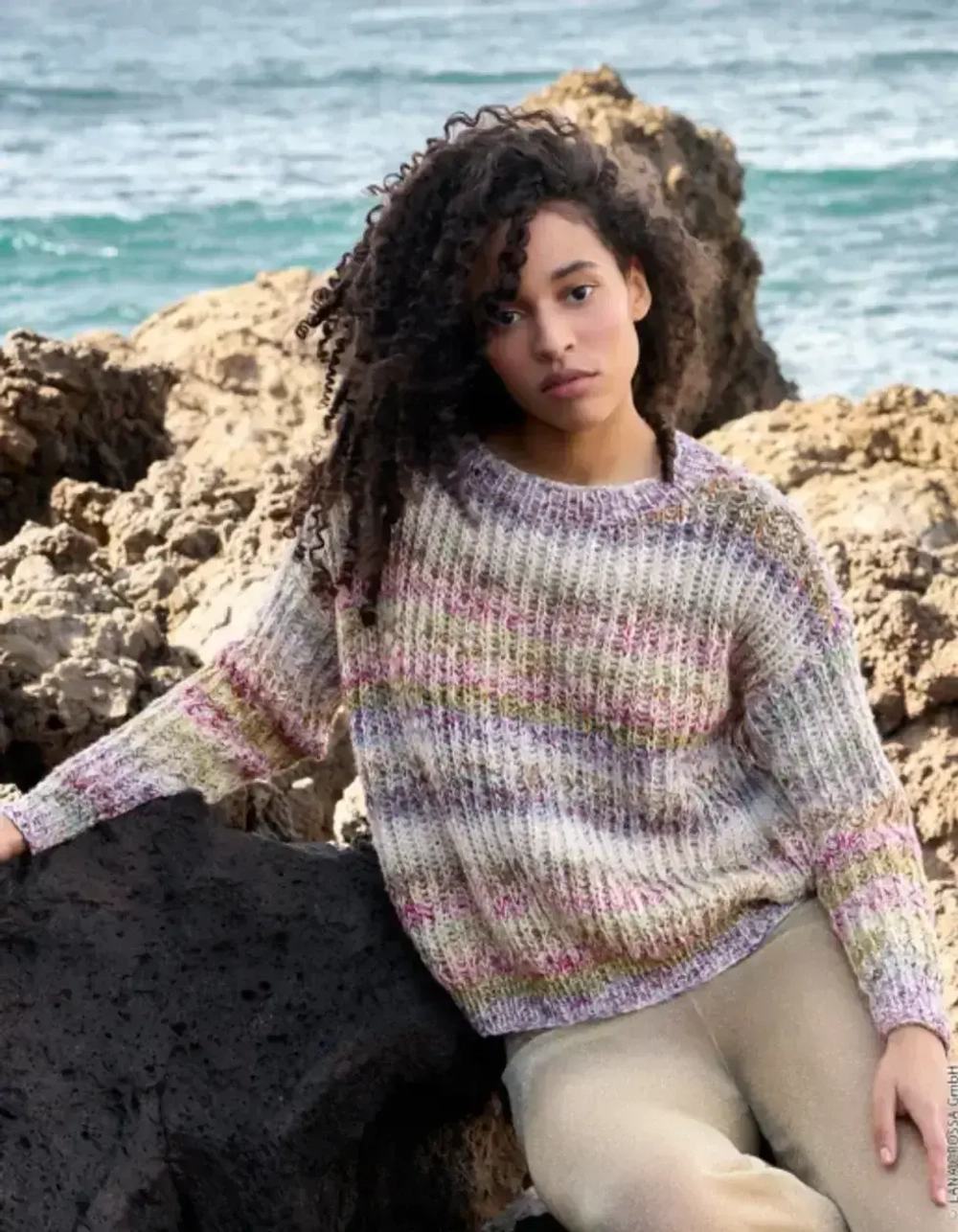 LANA GROSSA GOMITOLO HIPPIE - джемпер 2