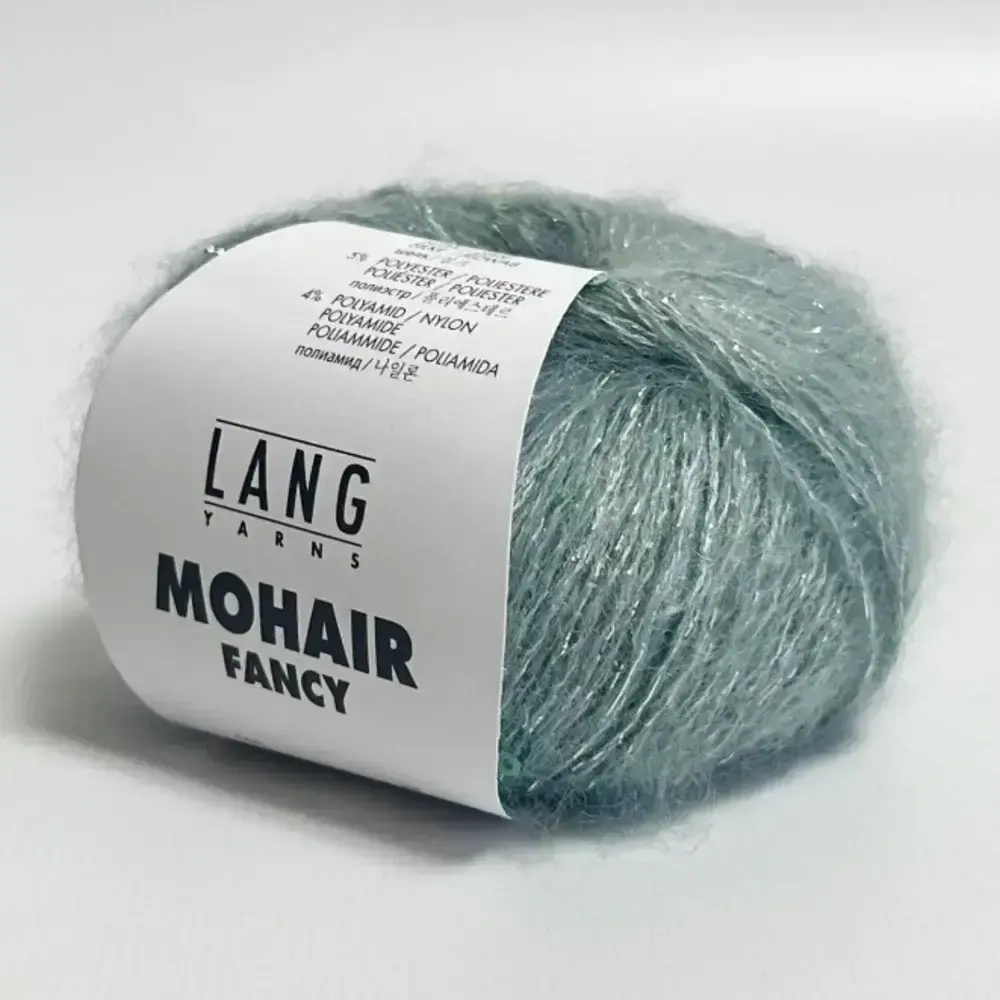 Lang Yarns Mohair Fancy - цвет 0093
