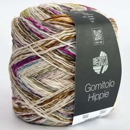 Пряжа LANA GROSSA GOMITOLO HIPPIE