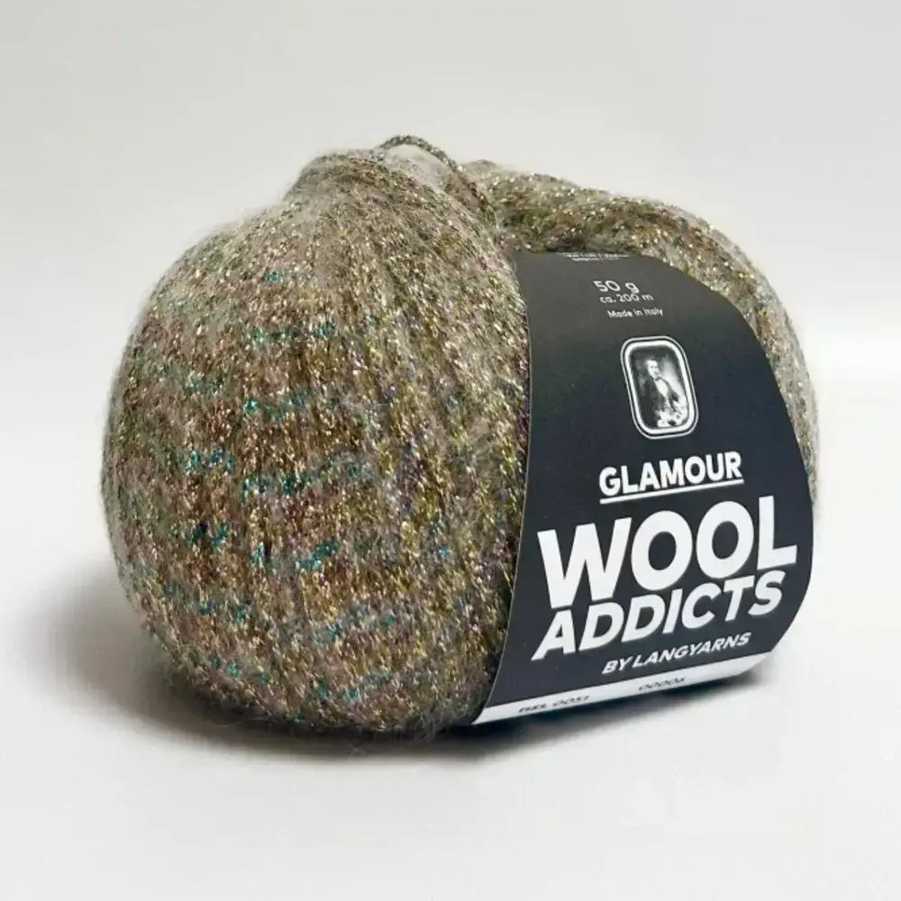 Пряжа Lang Yarns GLAMOUR - 0051