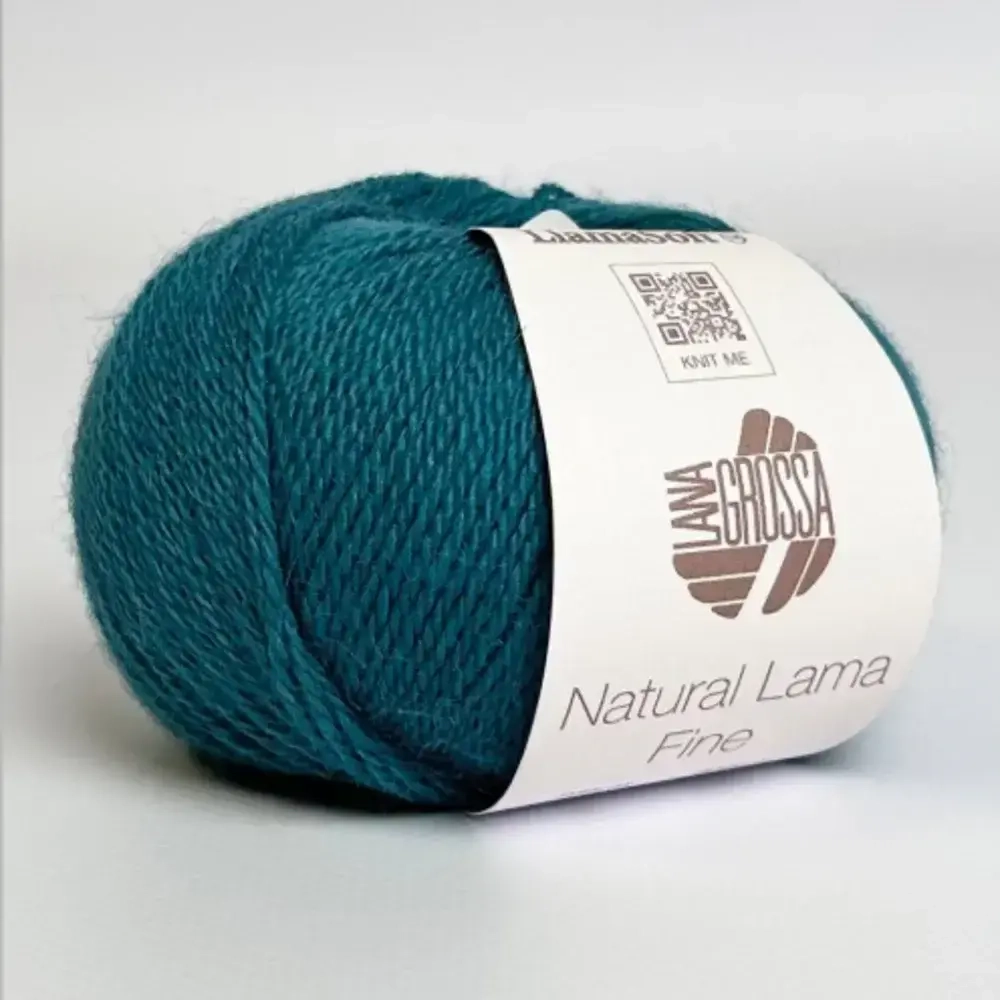 Lana Grossa Natural Lama Fine - цвет 107