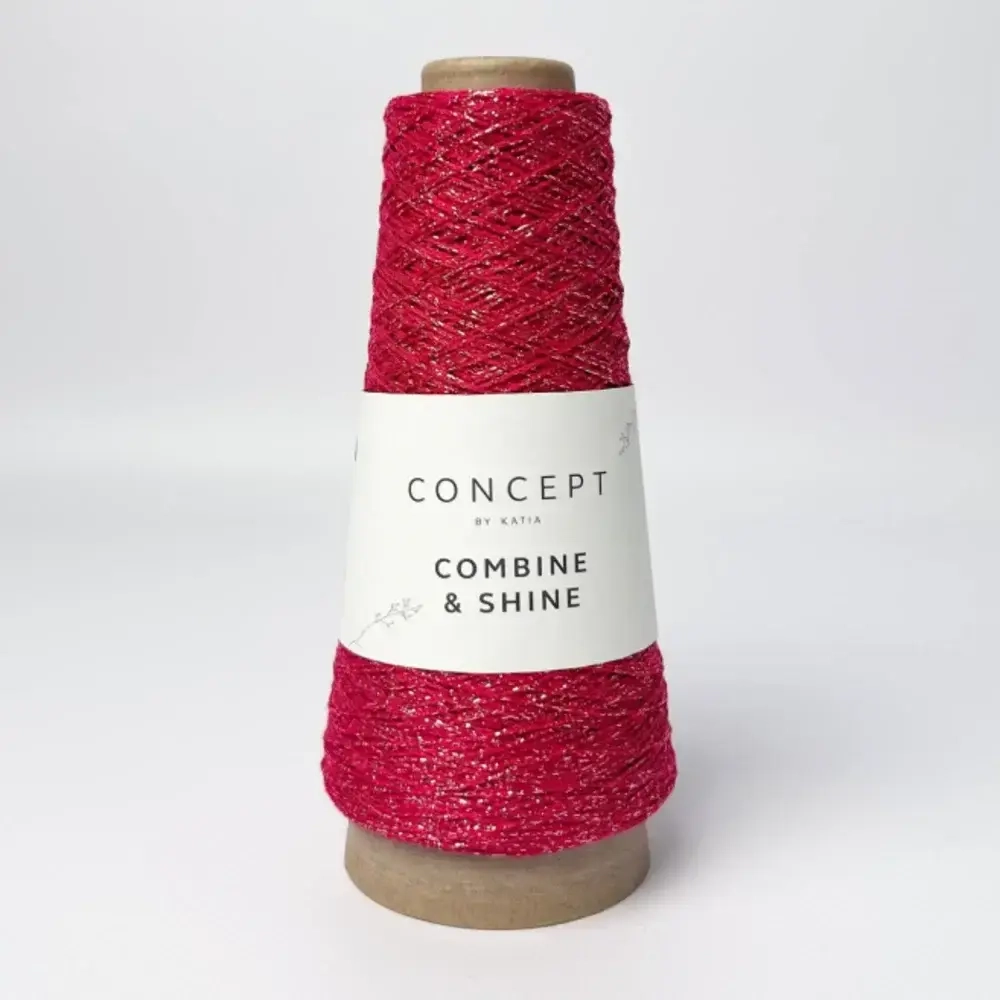 Пряжа Katia COMBINE & SHINE - цвет 80