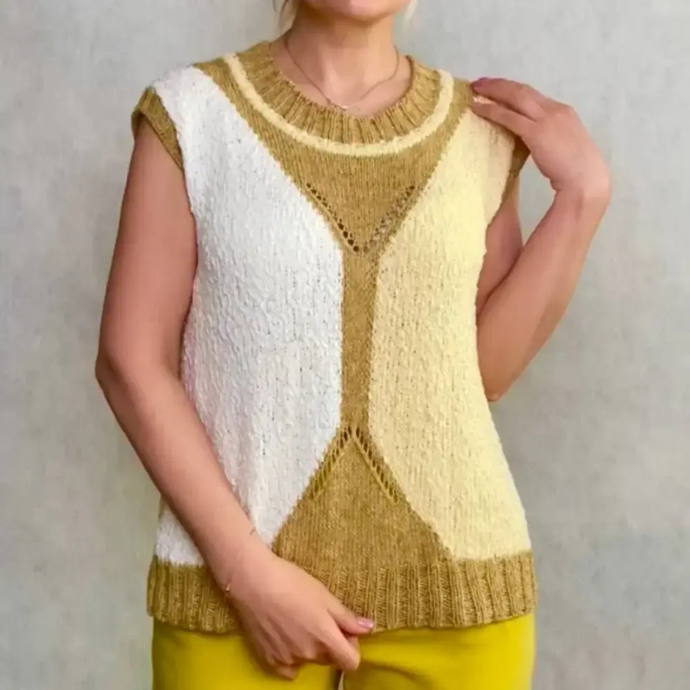 МК футболка спицами 2