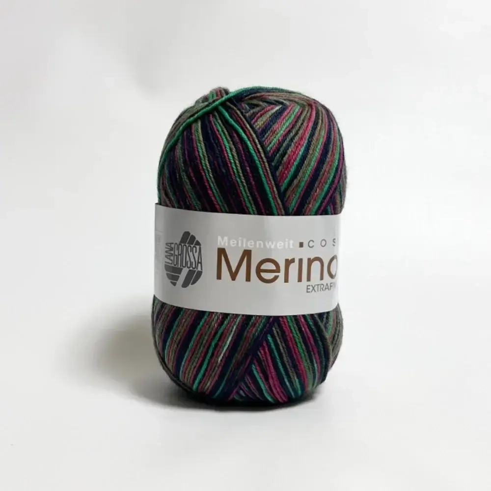 Lana Grossa MEILENWEIT 100 MERINO EXTRAFINE COSY