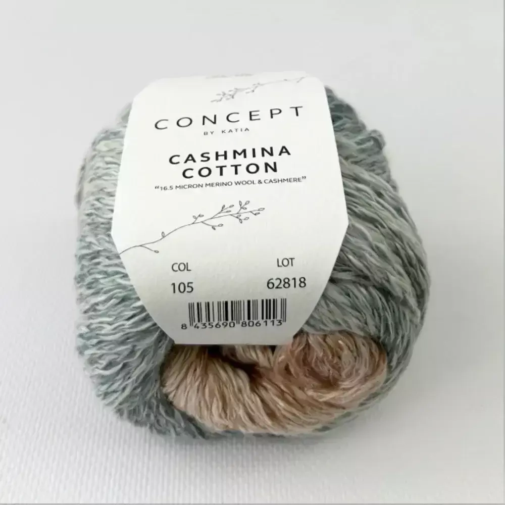 KATIA CASHMINA COTTON арт. 105
