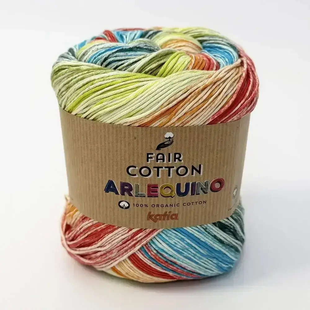 Katia Fair Cotton Arlequino-254