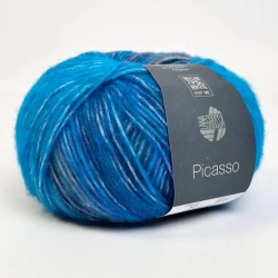 Пряжа Lana Grossa Picasso - цвет 03