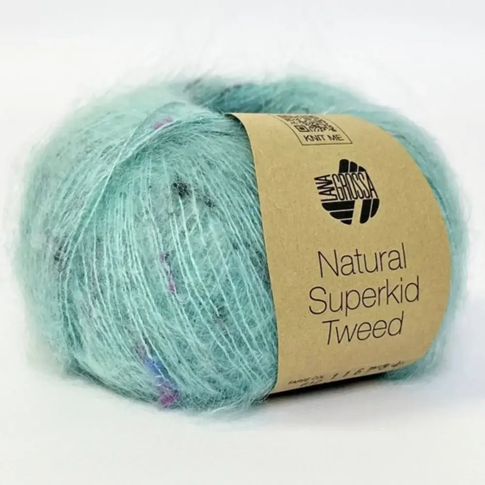 Пряжа Lana Grossa Natural Superkid Tweed 632