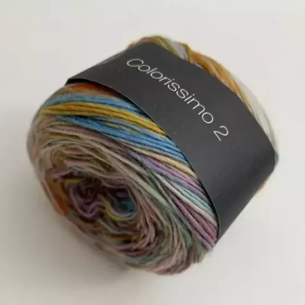 Пряжа Lana Grossa Colorissimo 21