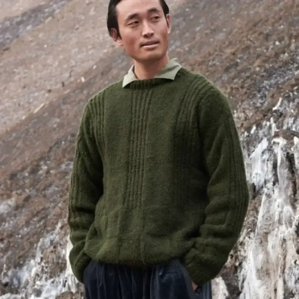 Light Alpaca Merino - мужской джемпер