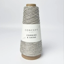 Пряжа Katia COMBINE & SHINE - цвет 10