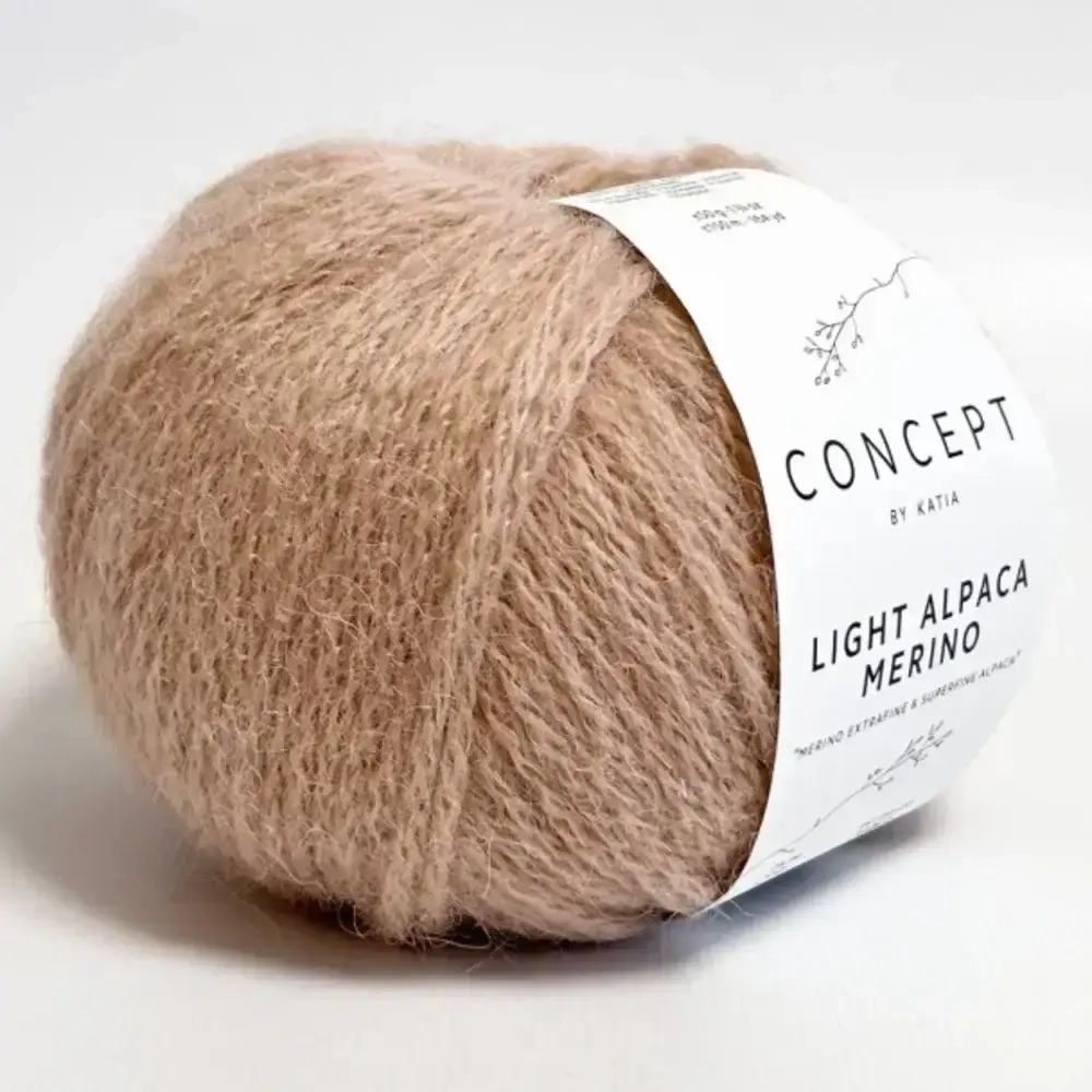 Пряжа Light Alpaca Merino - цвет 214