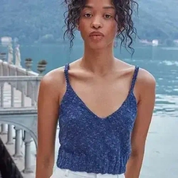 майка из пряжи Lang Yarns Pride