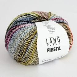 Пряжа Lang Yarns FIESTA - 0003