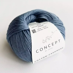 Katia Cotton Cashmere арт. 65
