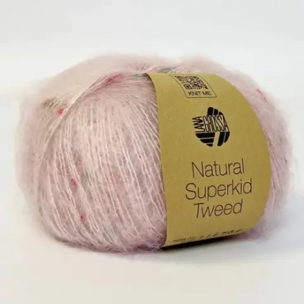 Пряжа Lana Grossa Natural Superkid Tweed