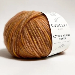 Пряжа Katia Cotton Merino Tones - цвет 305