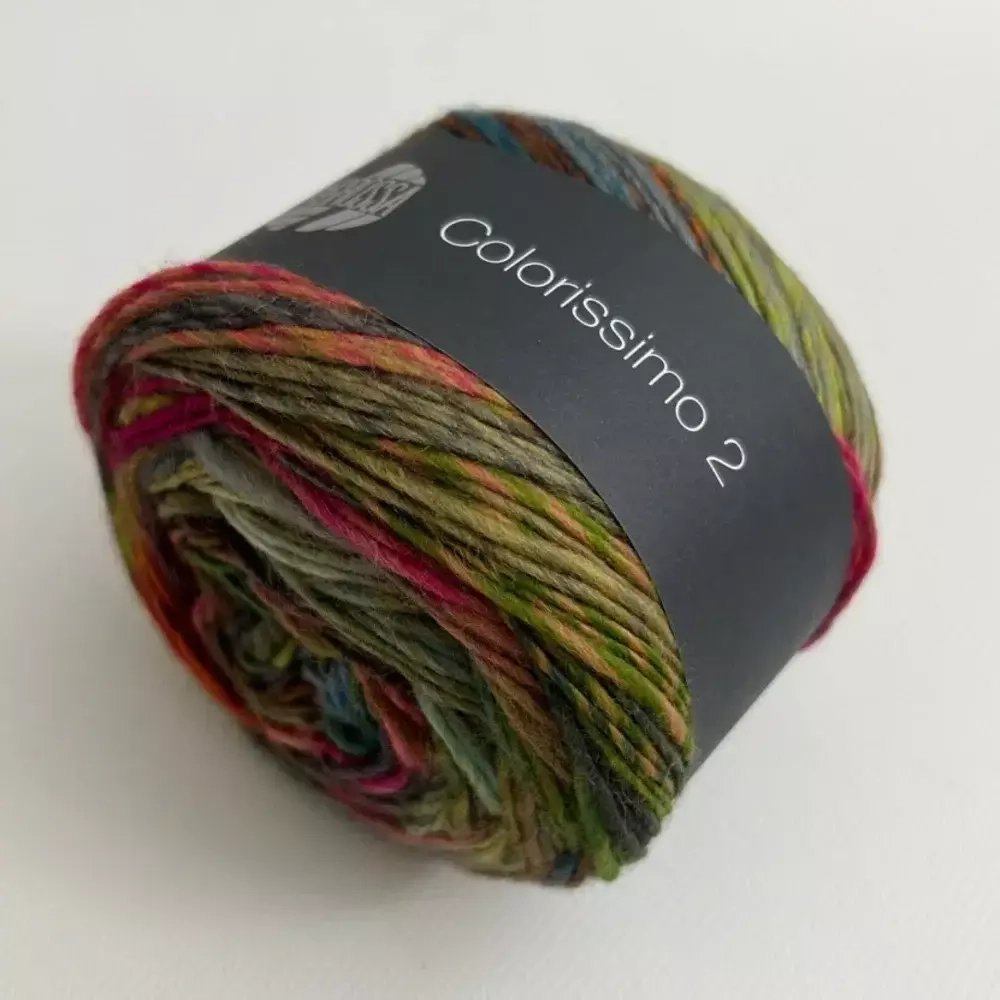 Lana Grossa Colorissimo 2
